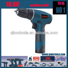 QIMO Professional Power Tools 1001 Perceuse sans fil à vitesse unique